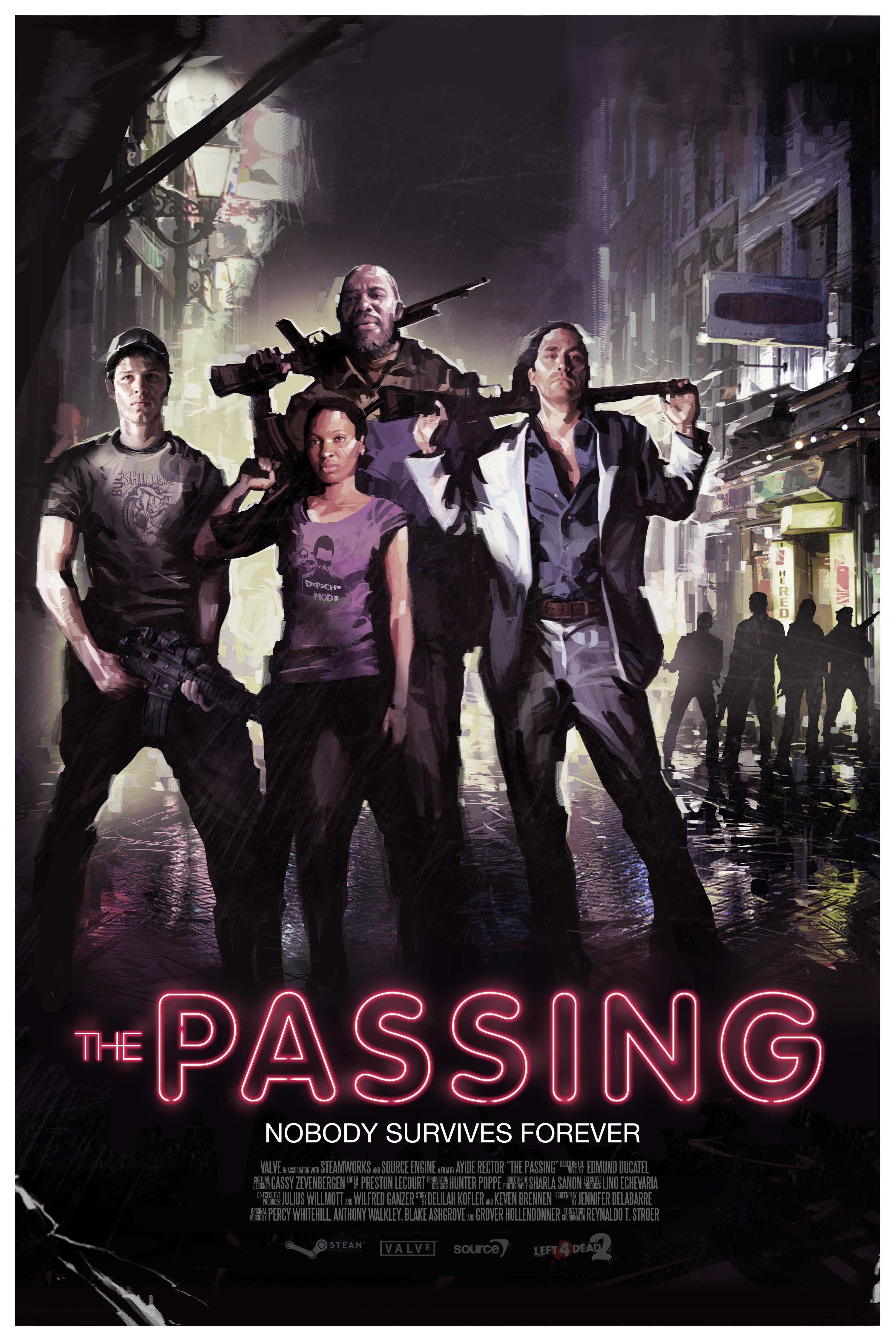 Bajate el poster de L4D2: The Passing - [IRROMPIBLES] El gamer no muere