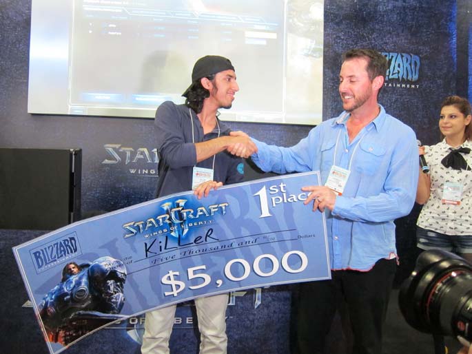Brasil Game Show: Primer Torneo Latinoamericano por Invitación de StarCraft II 