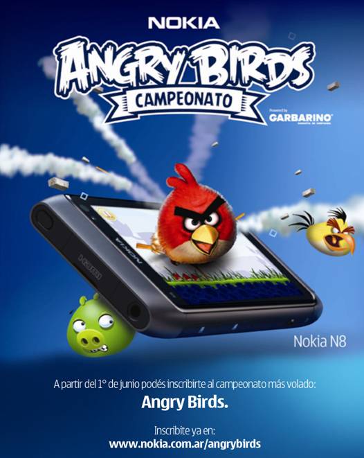 Campeonato Angry Birds
