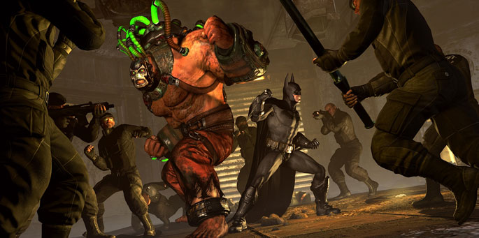 Batman: Arkham City: Dióxido en el loquero - [IRROMPIBLES] El gamer no  muere, respawnea