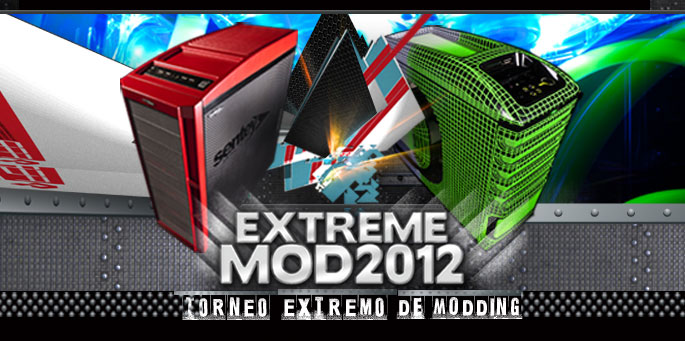 Sentey y Hard Planet organizan Extreme Mod 2012