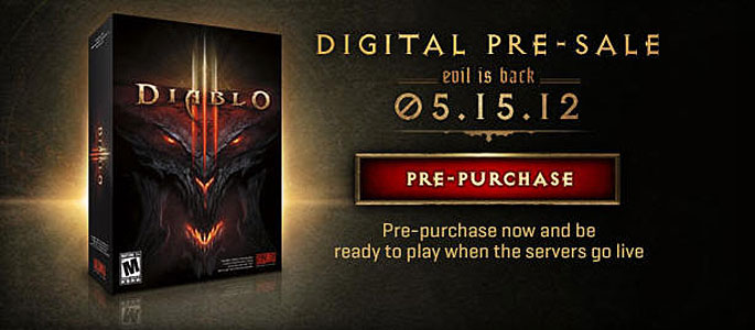 Diablo III Preventa Online