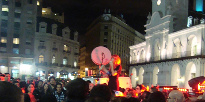 Diablo III: Juntada en Plaza de Mayo (Buenos Aires)