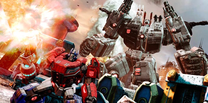 Transformers: Fall of the Cybertron