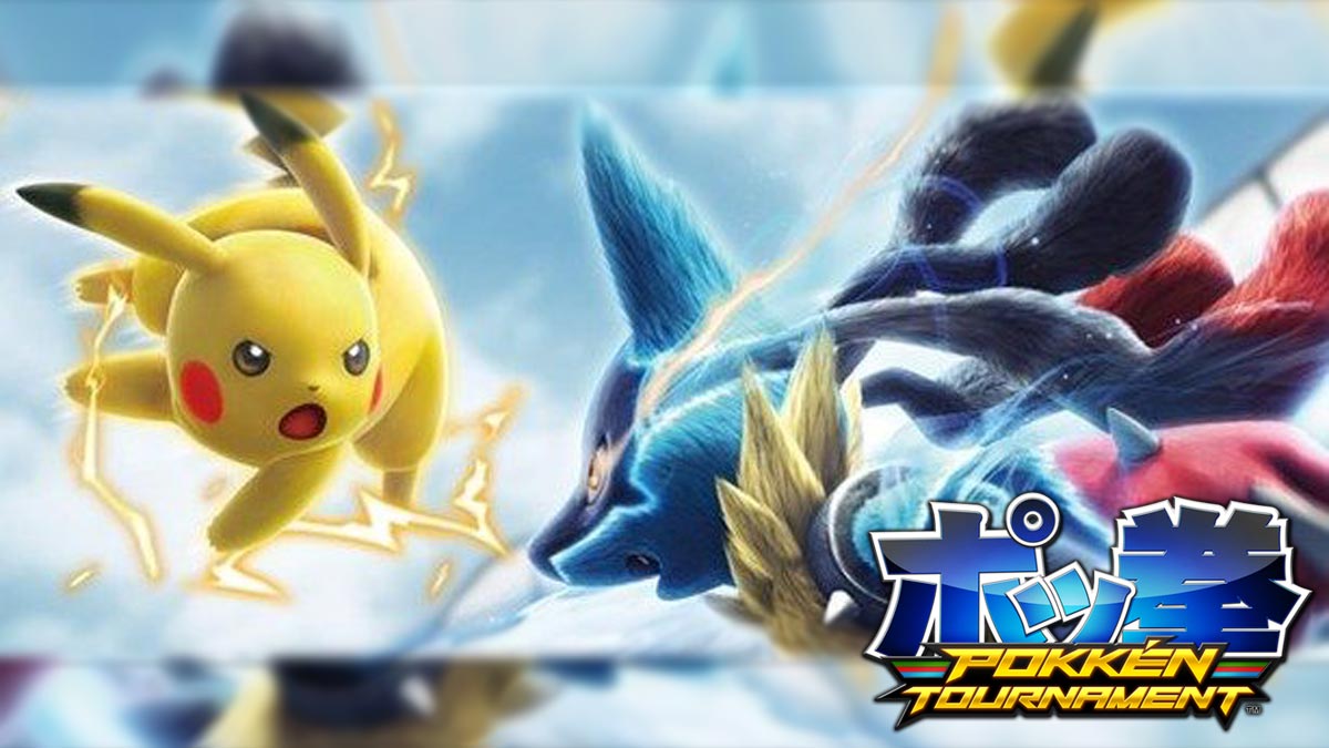 espiral yermo Experto Pokemones a las piñas: Pokkén Tournament llega a Wii U en 2016 -  [IRROMPIBLES] El gamer no muere, respawnea