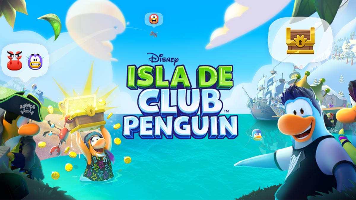 Club Penguin Island Amigos
