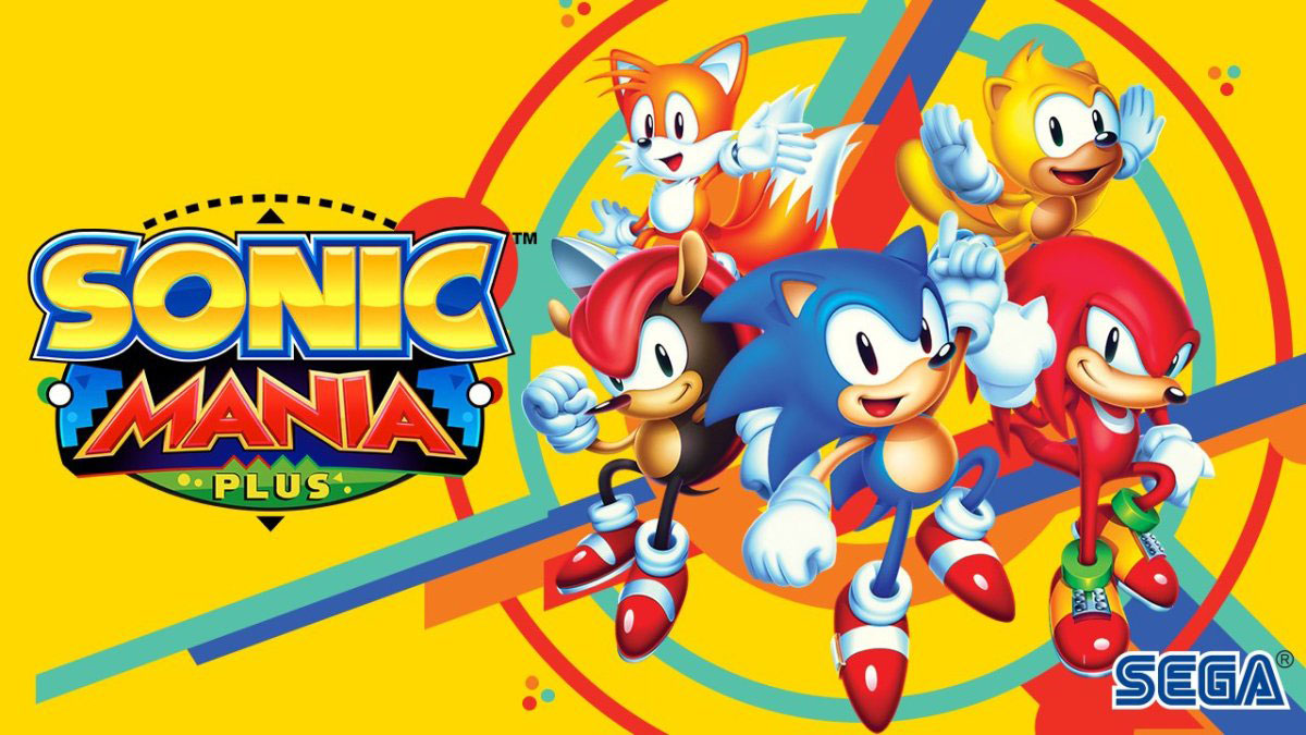 sonic mania plus review
