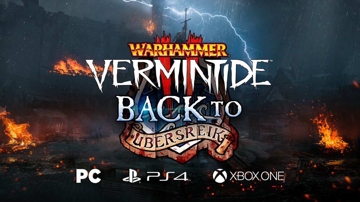 Vermintide 2 Back to Ubersreik DLC head