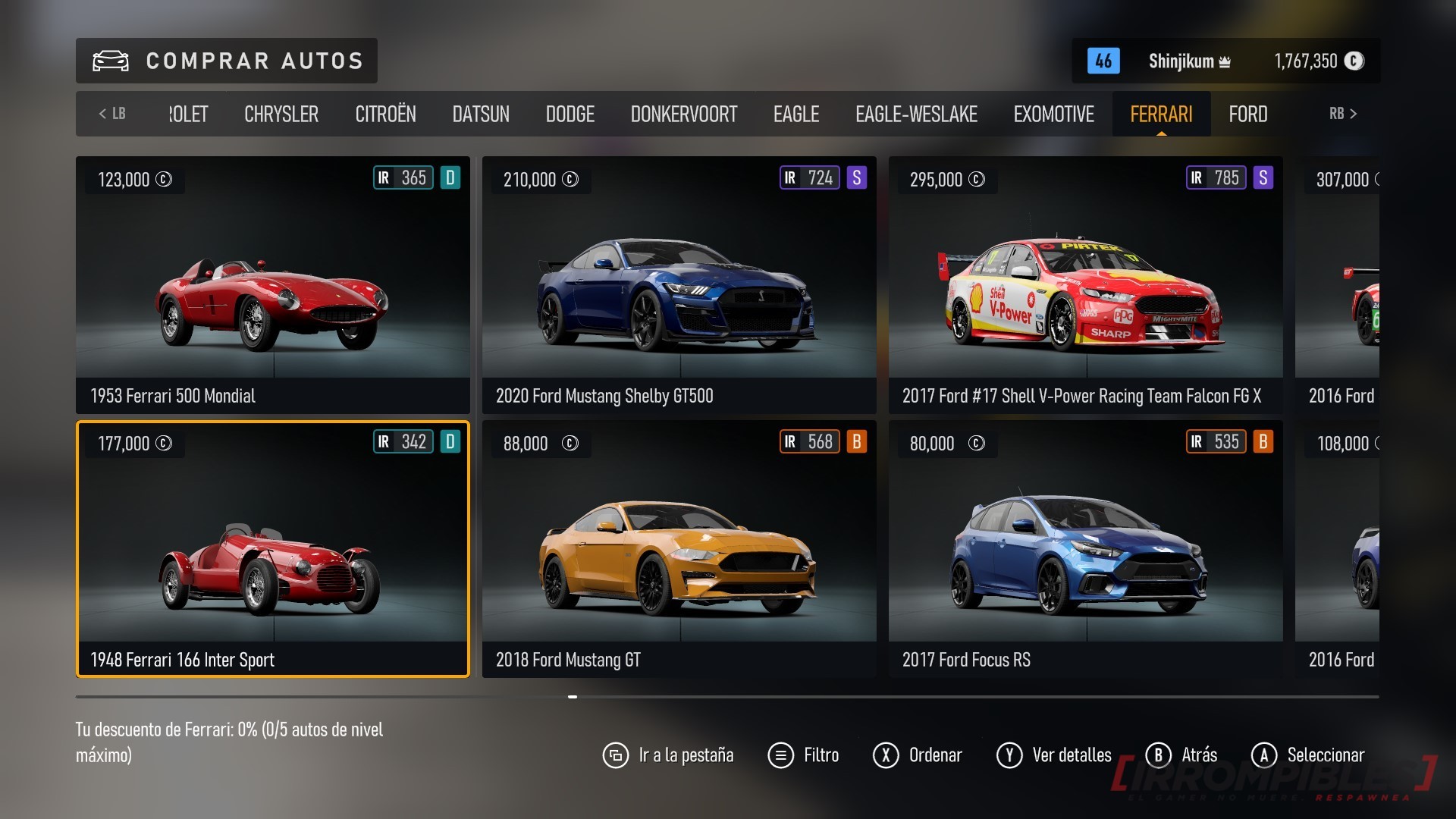 Forza Motorsport (2023) frente a Forza Motorsport 7: así es la